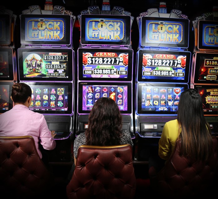 Enciende tus emociones en nuestras máquinas de Juego