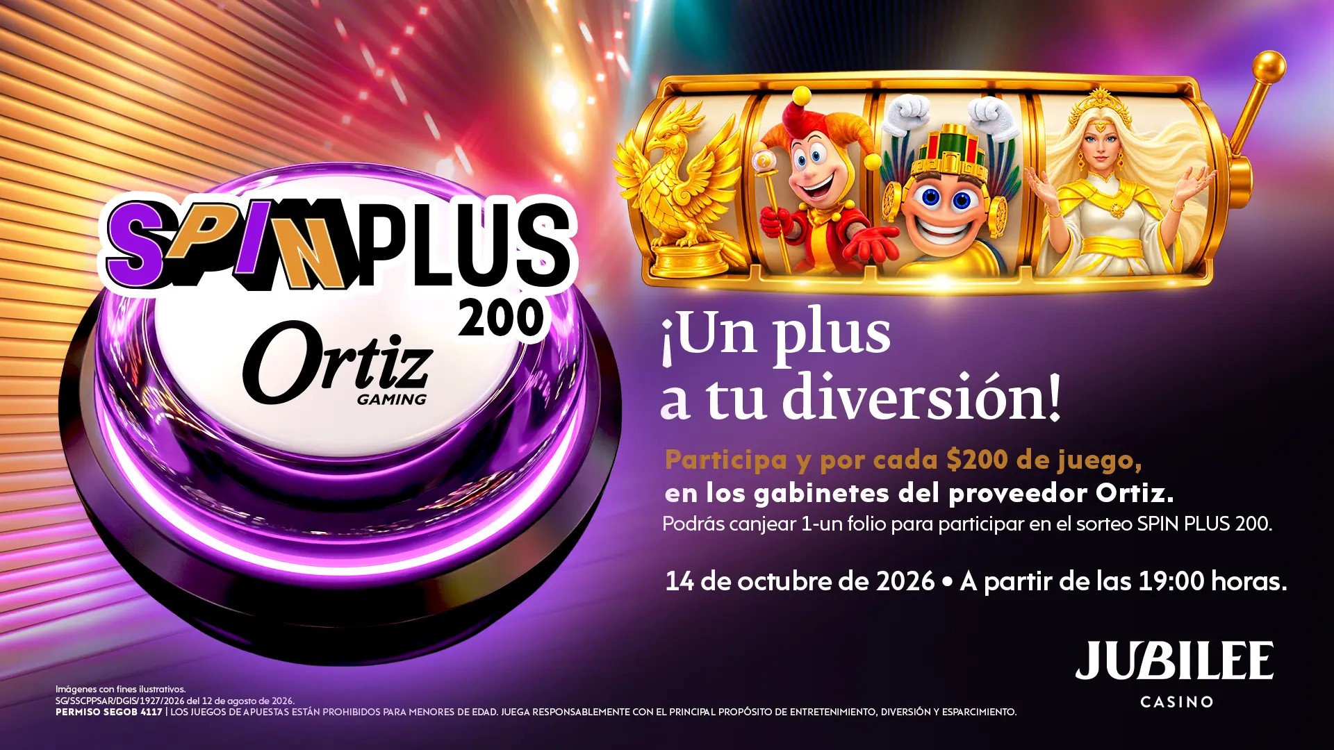 Sorteo Spin