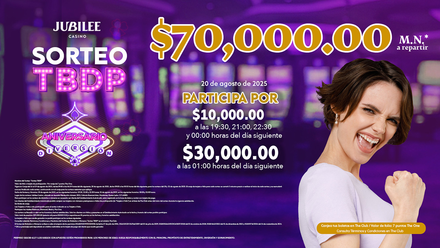 Sorteo BDP